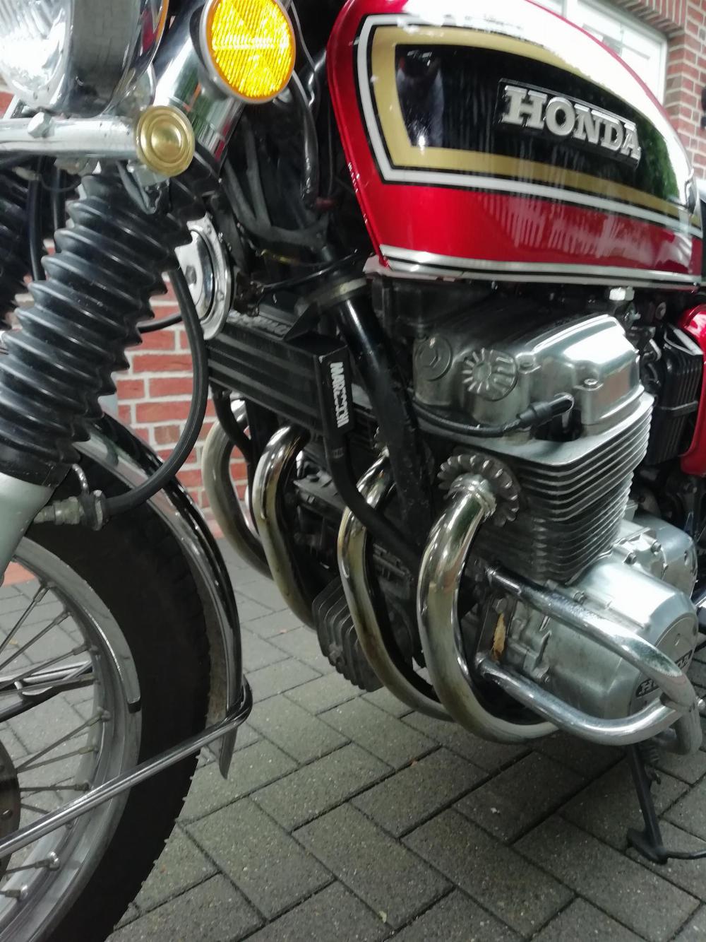 Motorrad verkaufen Honda CB 750 four Ankauf